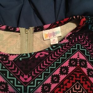 Tribal Print Lularoe Amelia